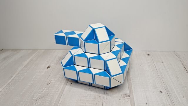 96段魔尺教程变坦克详细解说教程慢动作一步一步教会你