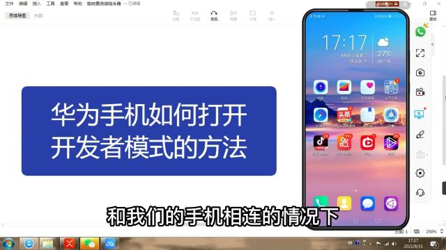 华为手机如何打开开发者模式的方法,简单一看就会了