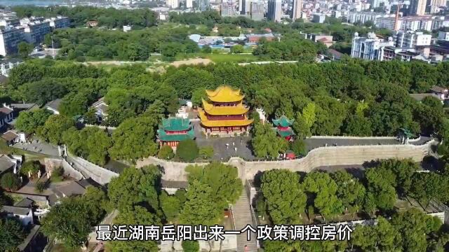 岳阳出台限跌令,房子不能降价15%,楼市或已进入寒冬要发展实体了!