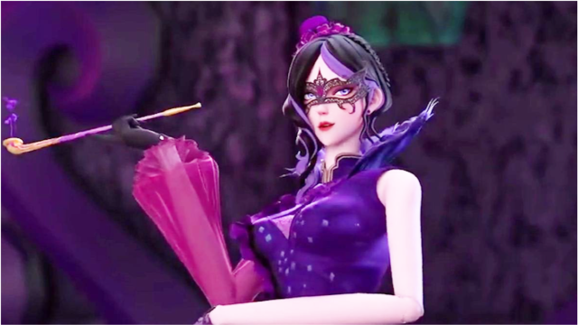 精灵梦叶罗丽第九季:神秘仙子竟是毒夕绯,她的头饰从红变成了黑