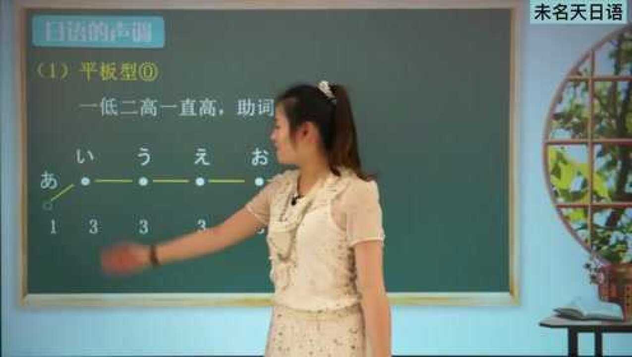 【日语入门】五十音图あ行--梦子老师_腾讯视频