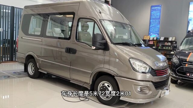 南京依维柯欧盛底盘,全新推出7座商务车