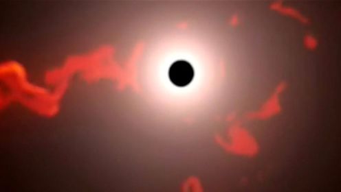 《被黑洞吞噬》- 科学家们希望能够观测到一个正在侵吞周围物质的超大质量黑洞的实时景象！