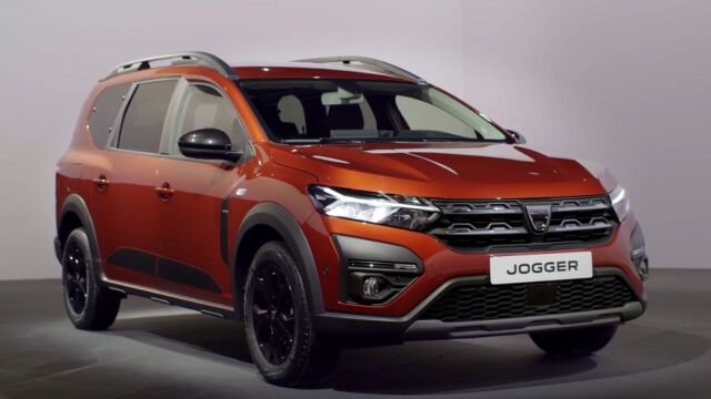 达契亚推出7座MPV Jogger ,这外观像不像SUV