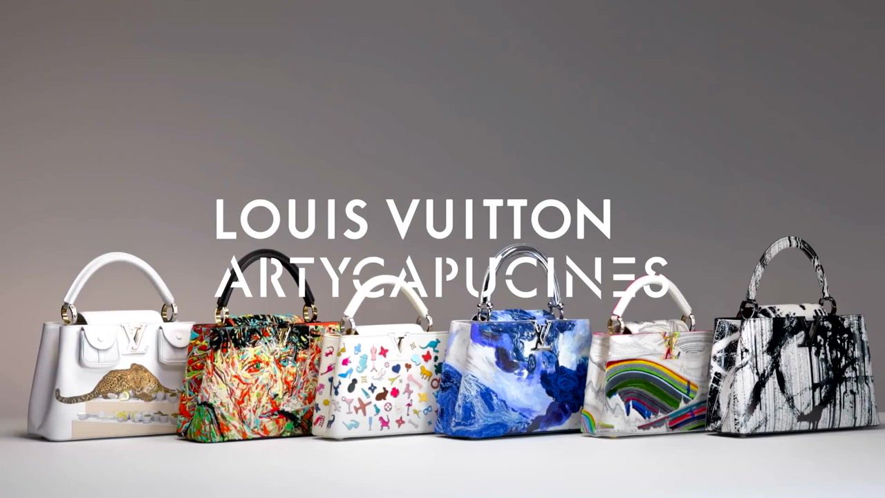 Louis Vuitton Artycapucines bag. Paola Pivi artista. One More Cup of  Cappuccino Then I Go. 