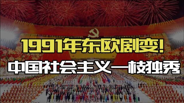 1991年社会主义市场经济“横空出世”,中国如何在阵痛中完成蜕变