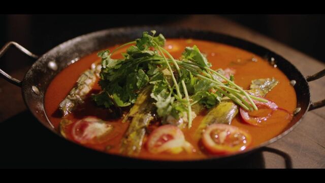 《在希望的田野上》酸汤角角鱼承包初秋美味