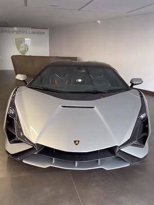银色闪电 #兰博基尼 #兰博基尼sian