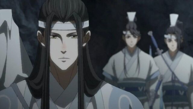 魔道祖师:姑苏蓝氏是最好的婆家!蓝湛的洗脑太成功了,无条件相信魏无羡!#魔道祖师征集令#