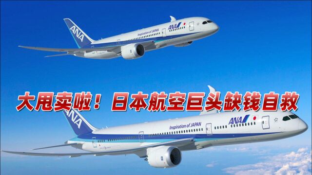 日本航空巨头缺钱自救,卖头等舱座椅还不够,下一步还准备卖飞机