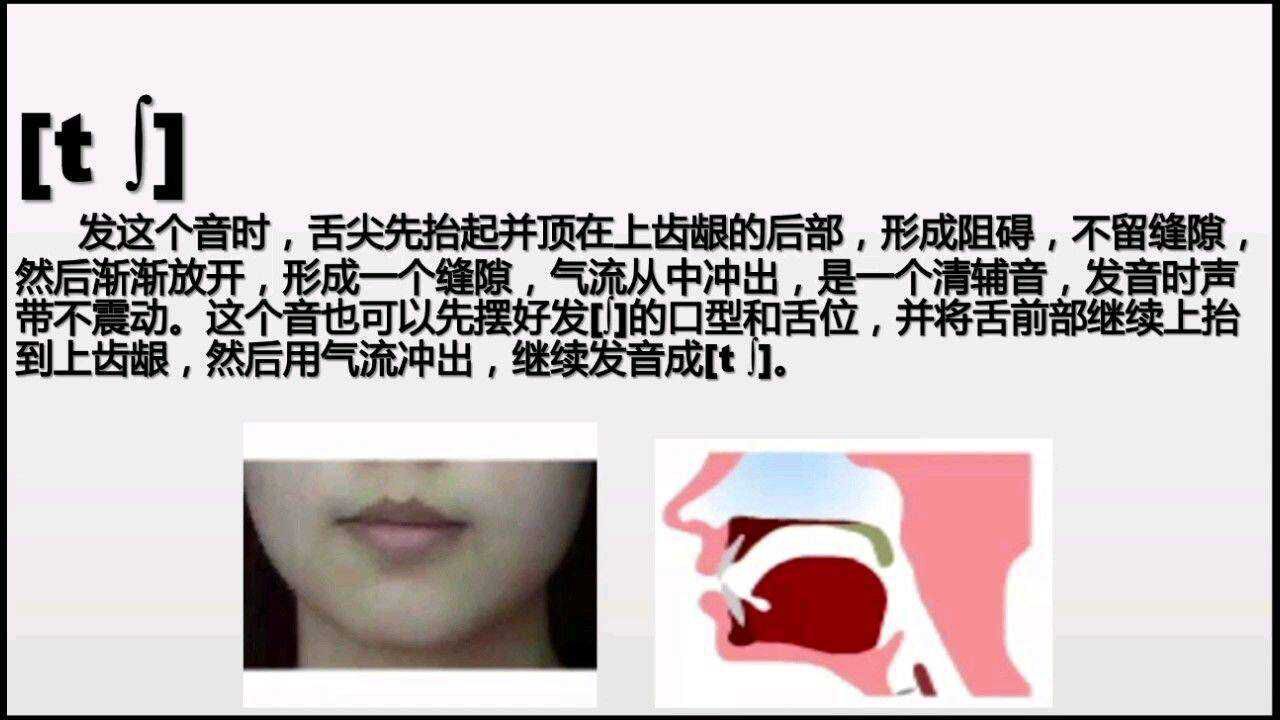 英语音标/tʃ/的发音字母组合_高清1080P在线观看平台_腾讯视频