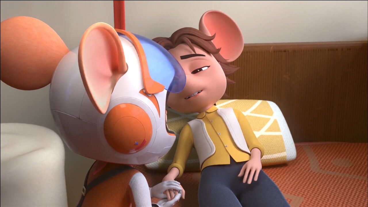 舒克贝塔第二季舒克偷东西被抓没想到是为了救妈妈