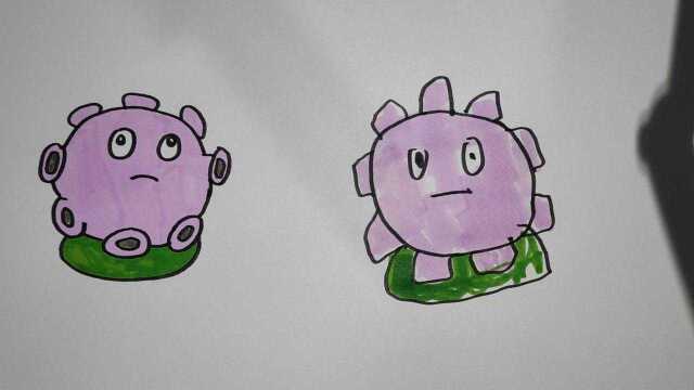 不同年级画的忧郁菇看看你是什么年级