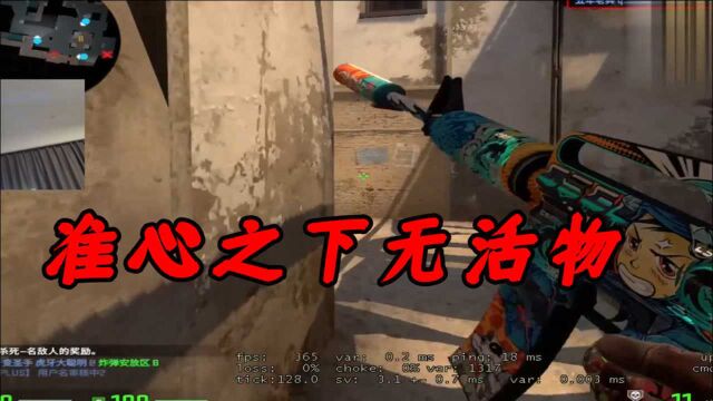 CSGO茄子:茂名狙神,准心之下无活物