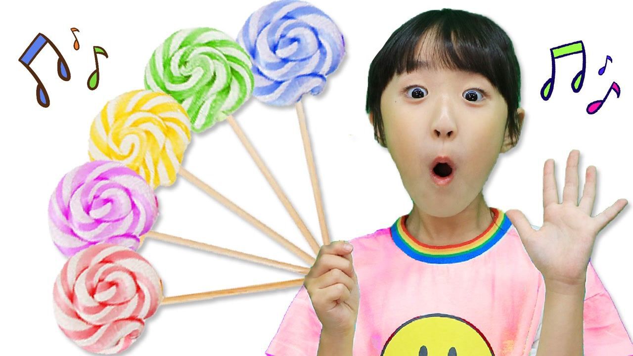 乖宝奇趣秀 趣味儿歌之糖果是什么颜色?和娜娜一起学习吧!