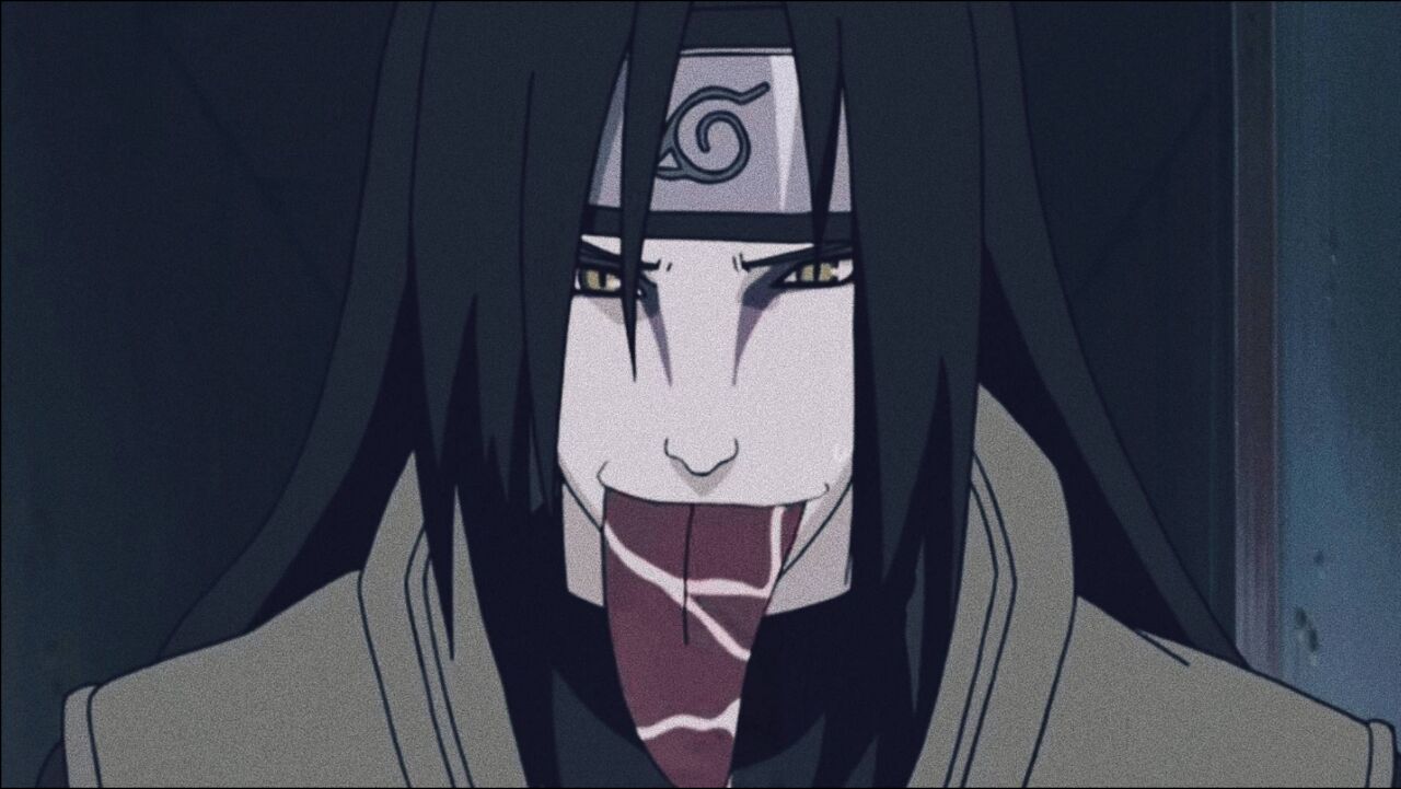 大蛇丸真蛊惑!只对宇智波鼬说了一句话,鼬神就屁颠屁颠地跳崖了