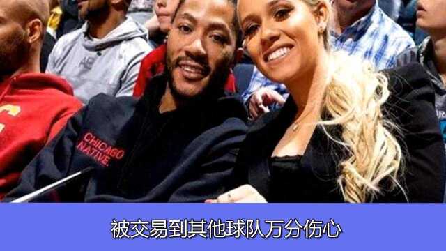 罗斯拼到33岁还没倒下!NBA黑白配,一家四口太幸福,年薪近1亿