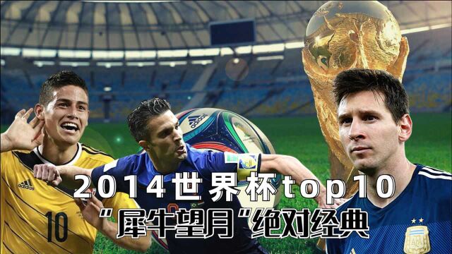 热血沸腾,2014德国世界杯top10