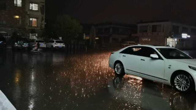 近期山东大雨不断,淄博成了临淄,桓台成了乌镇,来看我的今日更