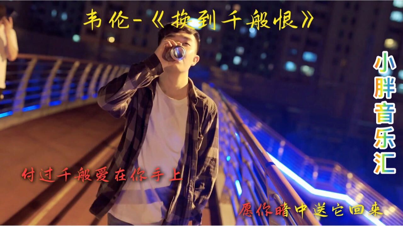 经典怀旧金曲韦伦换到千般恨当爱意变尘埃命中注定也无奈