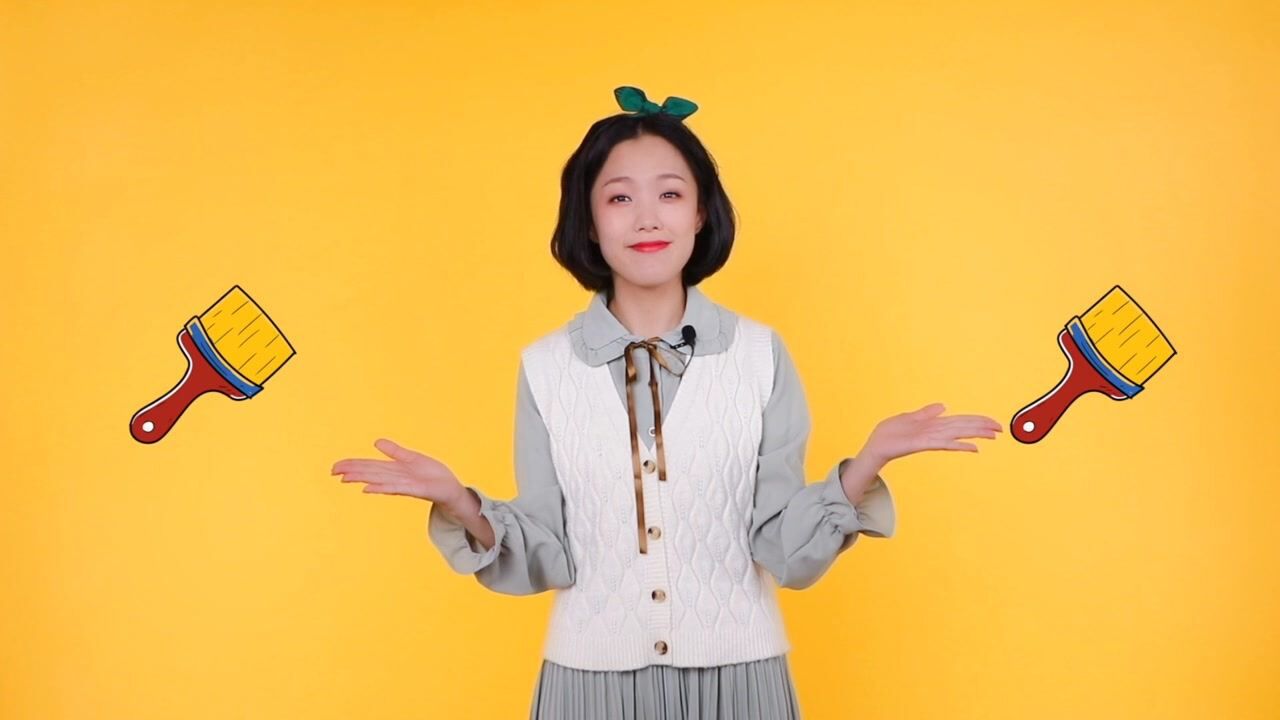 儿歌多多儿童手指舞蹈，粉刷匠，宝贝一起动动手，快乐学习益智舞蹈_高清1080P在线观看平台_腾讯视频