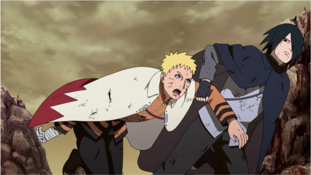 博人传最新剧情失去九尾和轮回眼后鸣人佐助终于承认自己开挂了