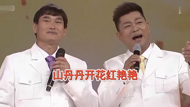 朱之文和乔军唱的《山丹丹开花红艳艳》歌声优美,声情并茂,非常好听.