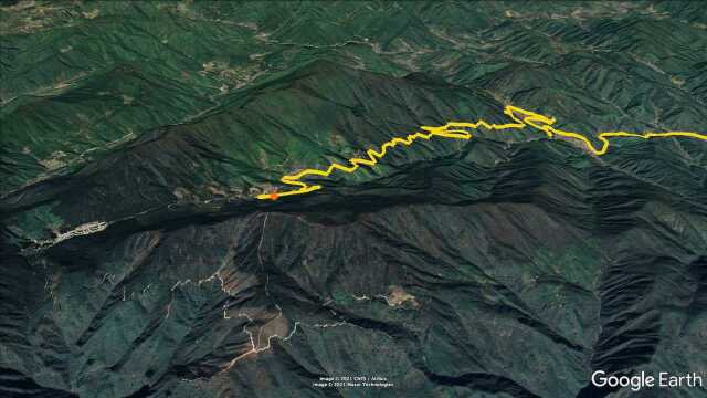 自驾九曲十八弯的浙西,模拟3D自驾讲解,白马山森林公园