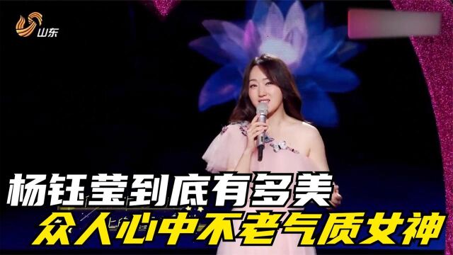 杨钰莹到底有多美,众人心中不老气质女神,实力派歌手