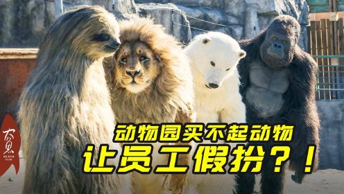 动物园买不起动物，让员工假扮，却成为网红动物园，韩国搞笑电影《秘密动物园》