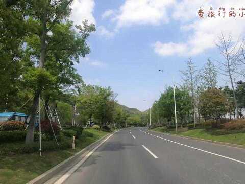 浙江三线城市太湖边最美公路你开过吗?边上还有网红古村,太美了