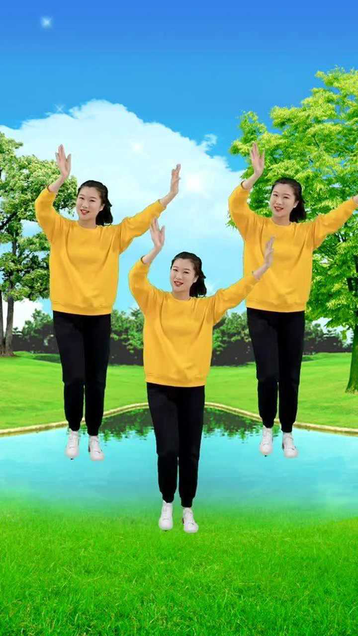 幼儿园送给妈妈的舞蹈《妈妈我爱你》完整版送给大家_高清