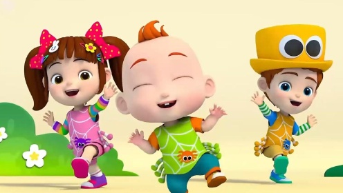 超级宝贝jojo唱跳"蜘蛛舞",为你科普蜘蛛织网的知识