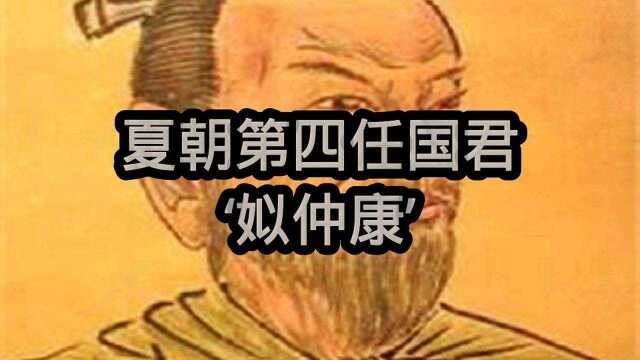 《中华历史》夏朝第四任国君'仲康'