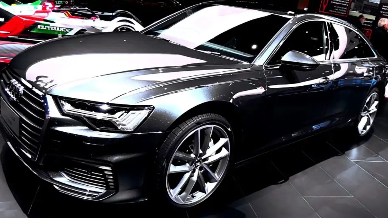 4198万2022款奥迪a6登场新车比奔驰e级还漂亮20t爆出220马力还要啥