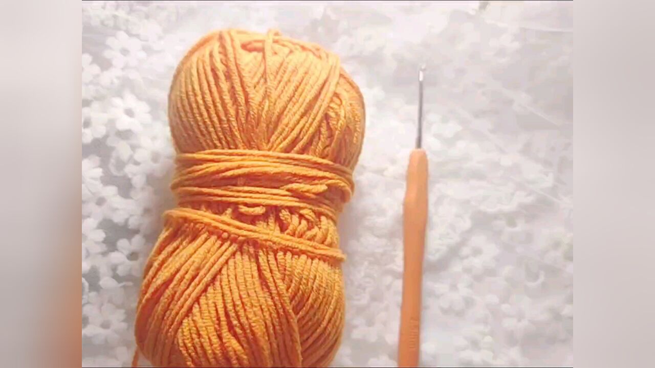 【mumu手作】钩针系列:基础教程1辫子针_腾讯视频