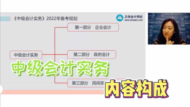 中级会计实务内容大解析!冯雅竹老师:其实重点只有这一部分