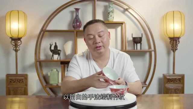 红彩艳丽,白釉纯净,清代官窑传统品种的佼佼者 