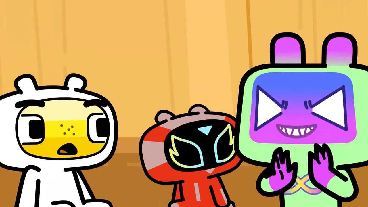 超迷你战士第四季为了拯救老师迷你勇大战超麻烦战士