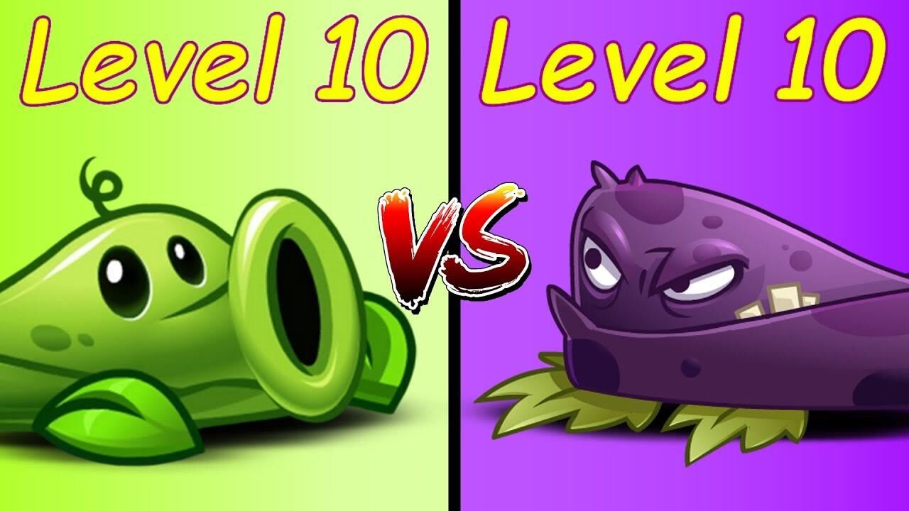 植物大战僵尸:豌豆莓藤对战爆裂莓藤,这战斗力确实是高