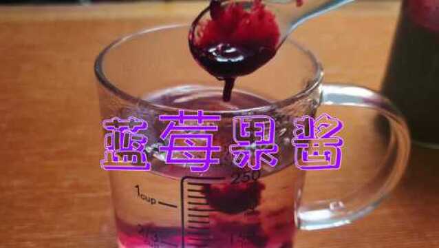 百酱之蓝莓酱