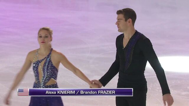 Pairs Free Skating  Internationaux de France 2021  #GPFigure