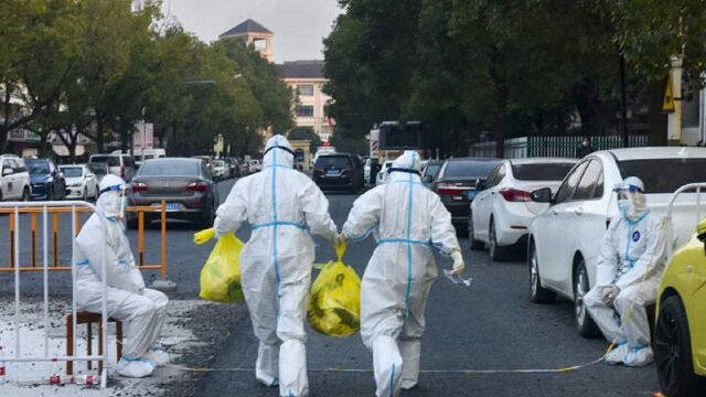 宁波镇海:蛟川街道在二轮核酸检测中检出8例阳性感染者