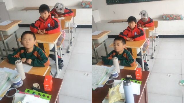 二年级班上仅3名学生,老师布置个性化作业,教学方式令人称赞