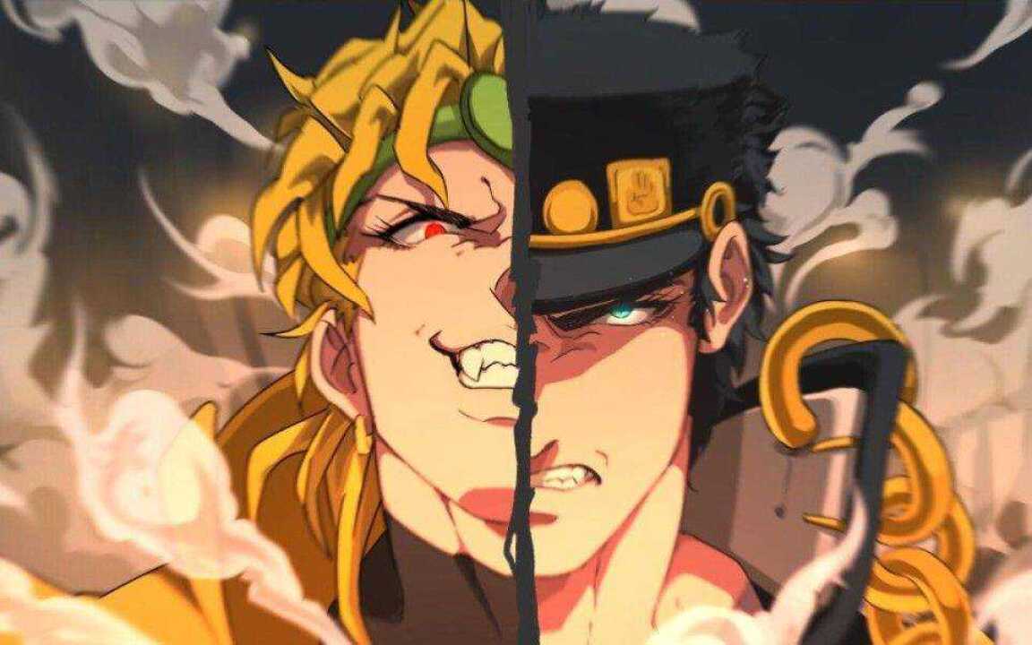 动漫:《恶人的救世主》迪奥·布兰度