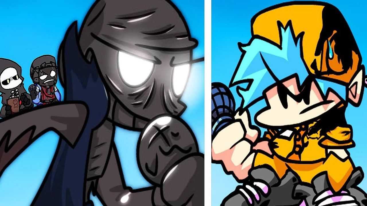 周五夜放克:d级人员bf男朋友的说唱对决