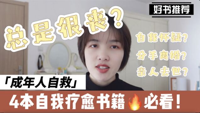 成年人自救指南|4本书助你走出人生低谷