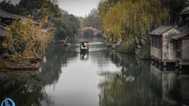 冬日水乡乌镇,安逸的时光里有着不一样的风景