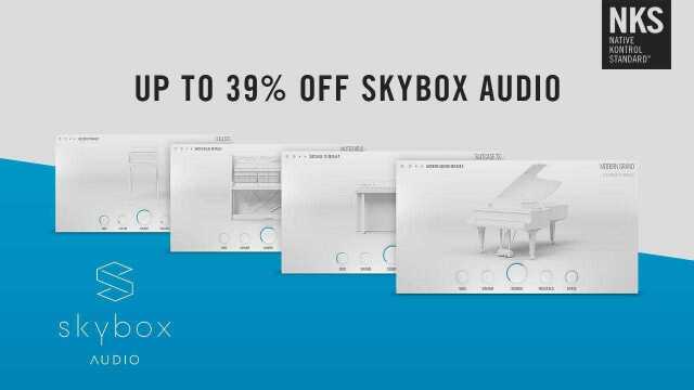 NKS 特惠: SKYBOX AUDIO 