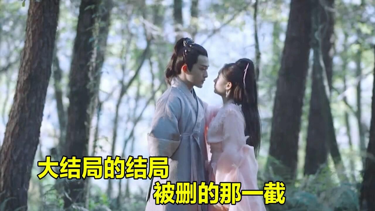 大结局的结局,被删的那一截,还加了一丢丢_腾讯视频